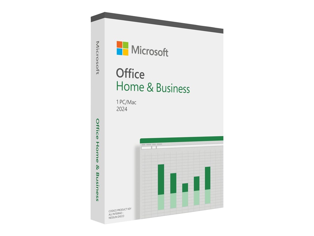 MS Office Home and Business 2024 FPP (Box ohne CD) Deutsch